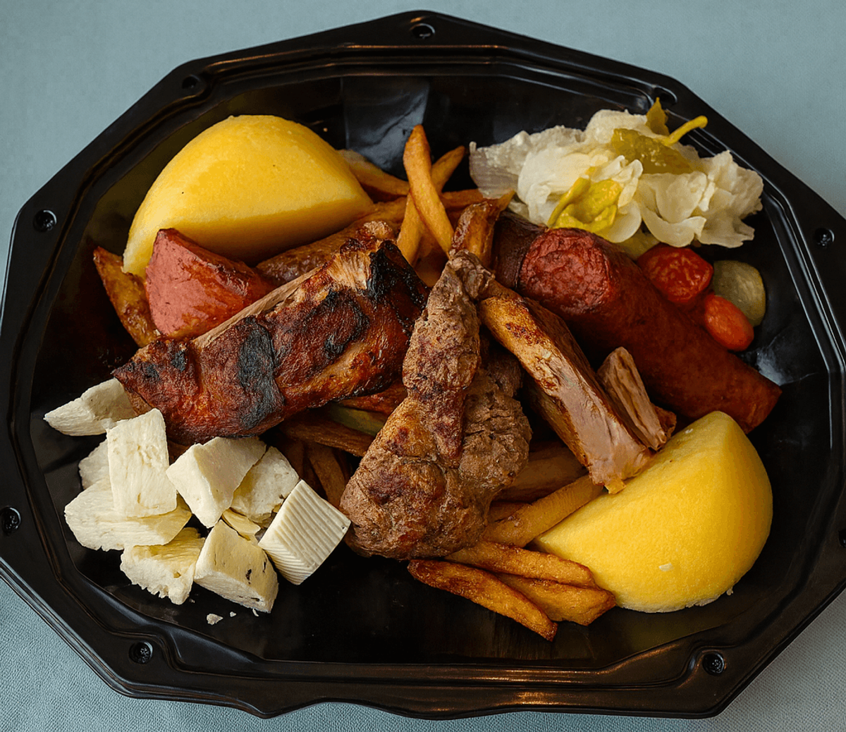 Platou Cald Grill Bunz